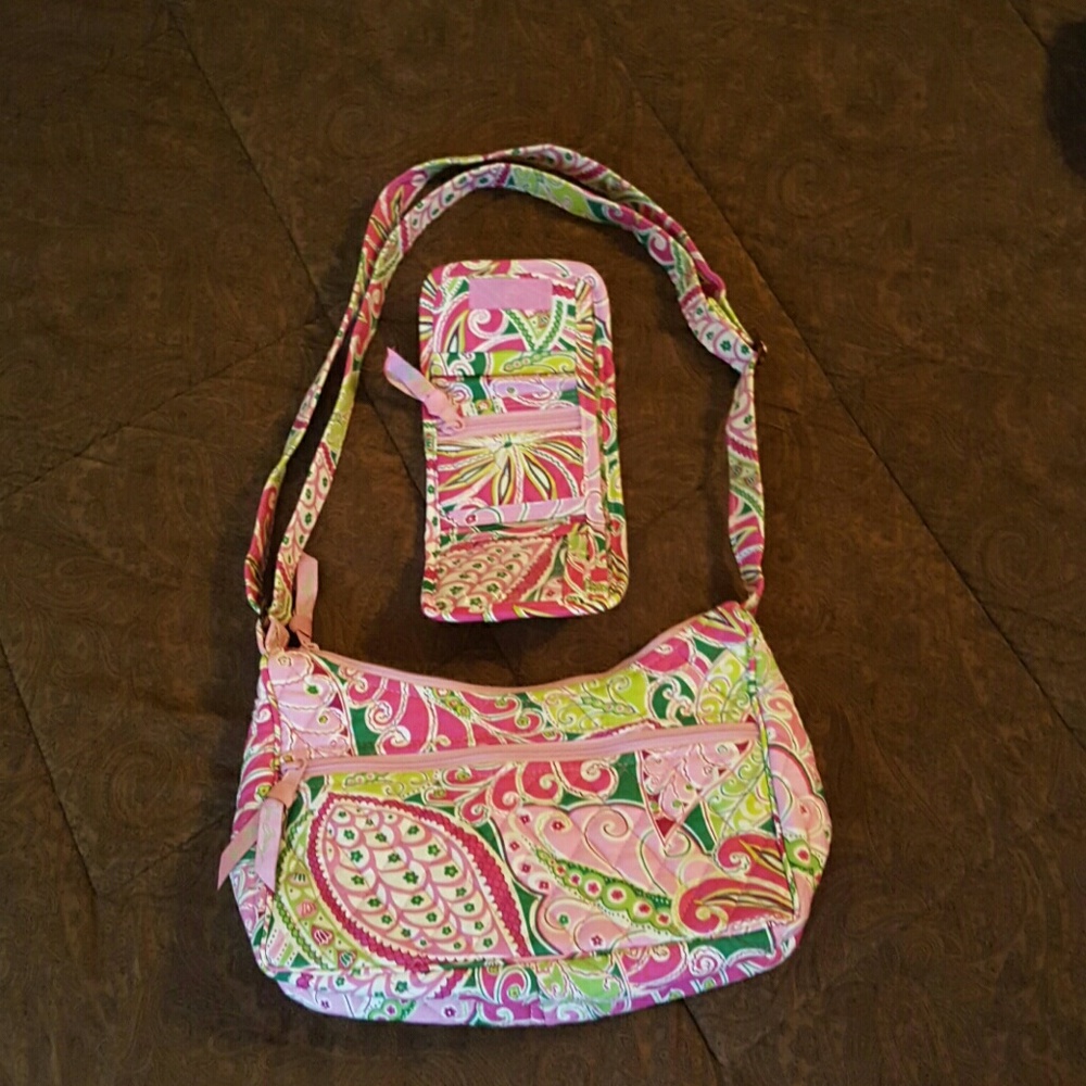 Vera Bradley Bundle-Purse and Wallet