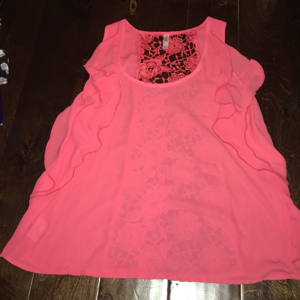 Blouse with Crotchet