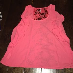 Blouse with Crotchet