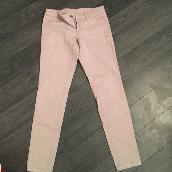 American Eagle Outfitters Pants - Stone Colored Skinny American Eagle Pants American Eagle Outfitters Pants - Stone Colored Skinny American Eagle Pants