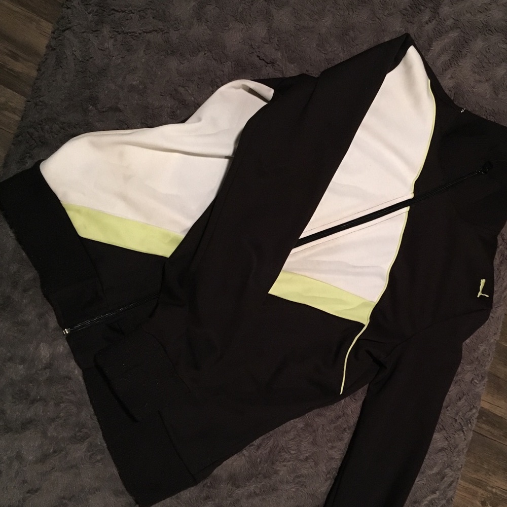 Puma zip up jacket!