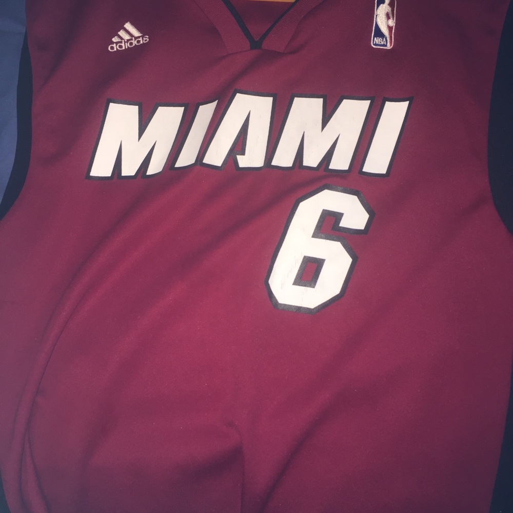 Lebron Jersey