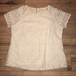 Lace Blouse