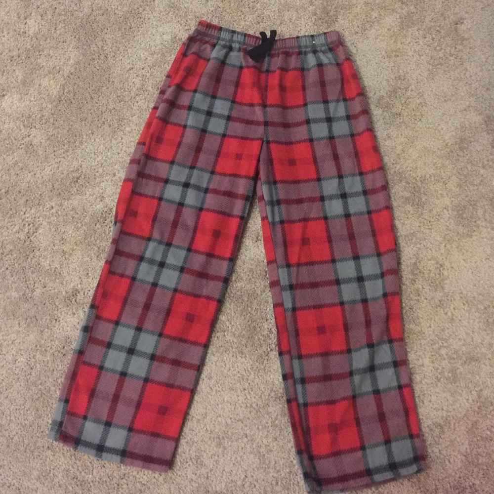 Boys fleece pajama pants