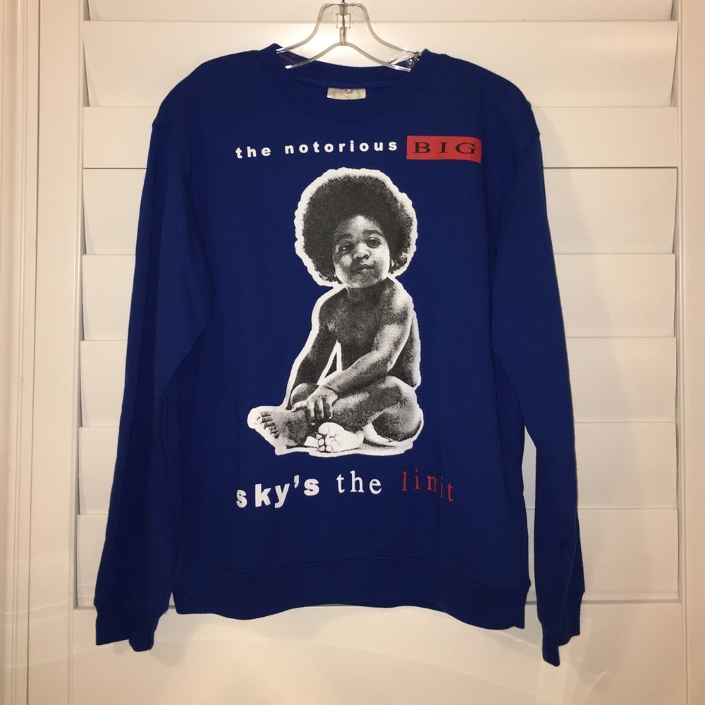 🆕 "Notorious BIG" Sweatshirt
