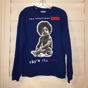 🆕 "Notorious BIG" Sweatshirt