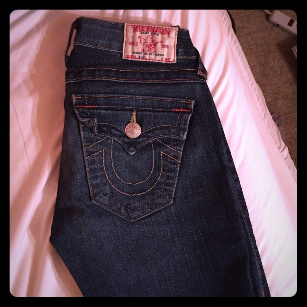 True religion skinny jeans