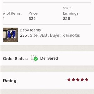 5 ⭐️ rating ❤️