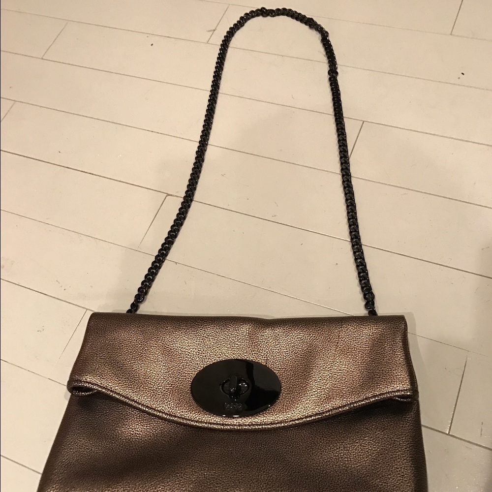 Coach convertible chain strap bag/ clutch