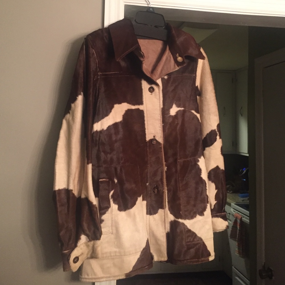 Retro Pony Fur Cow Coat!