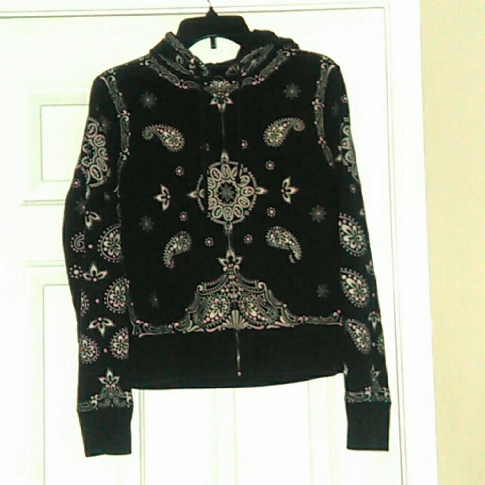 Lucky brand bandana hoodie