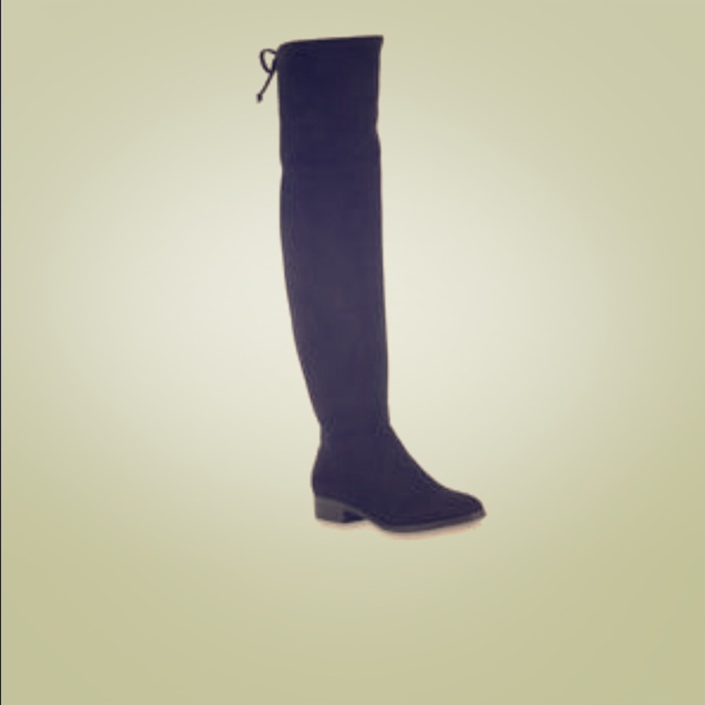 Over the knee boots