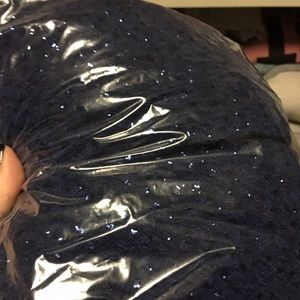 Elegant Navy Sparkle Carly