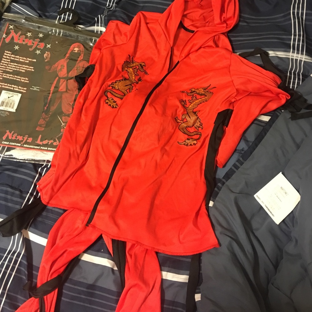 Ninja Costume (Used once)