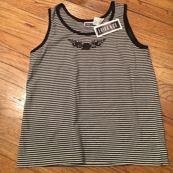 New woman's tank top size L Erika co cute - Picture 1 of 4