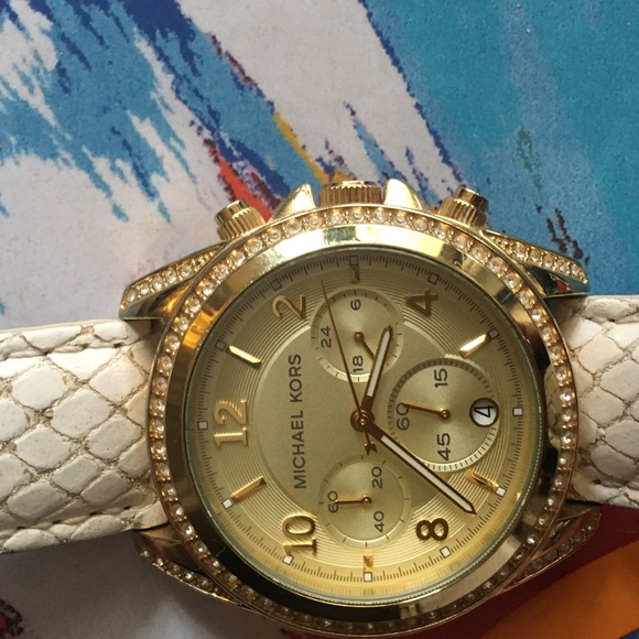 Authentic Michael Kors Watch