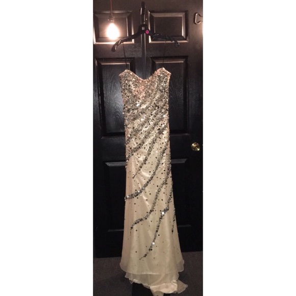 Alyce gown - Picture 1 of 2