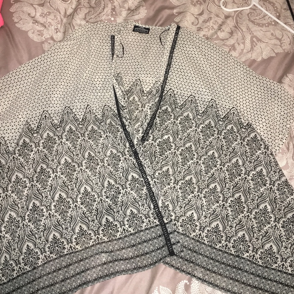 Oversized Kimono