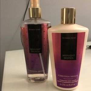 Victoria's Secret forbidden vanilla