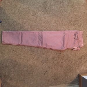 Soft pink never work AE jeans