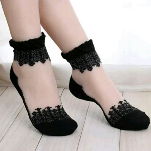 Invisible socks/stockings - Picture 2 of 3