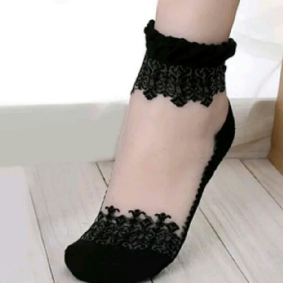 Invisible socks/stockings - Picture 3 of 3