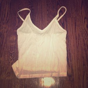 Brandy Melville white Joanne tank . Never worn !