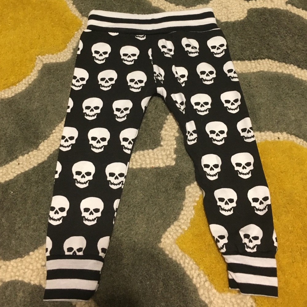 Unisex skull leggings💀
