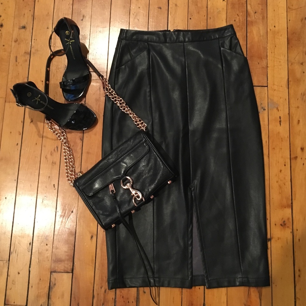 Black Pencil Skirt
