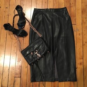 Black Pencil Skirt