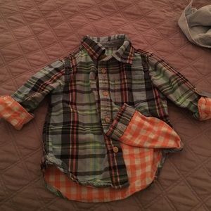Gap 2T spring button down