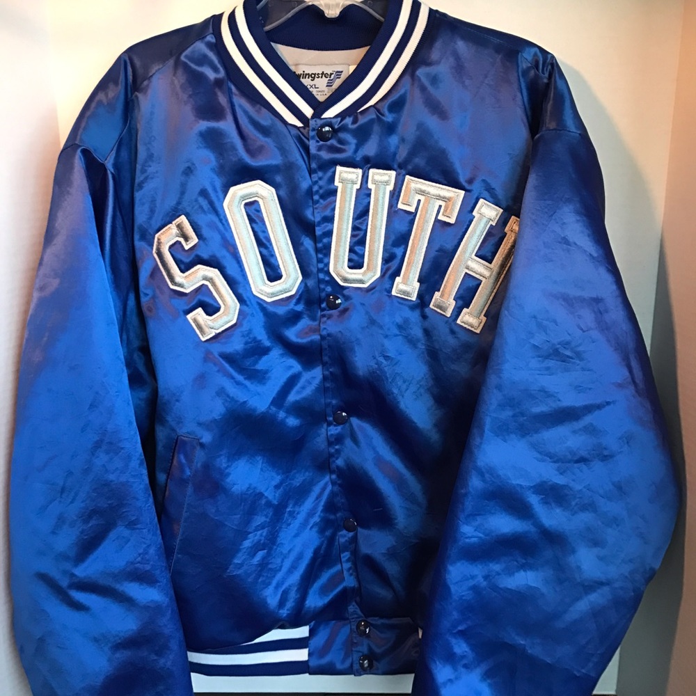Vintage Swingster Varsity Style Jacket 90s 80s