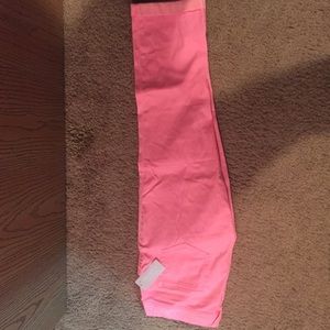 Neon pants