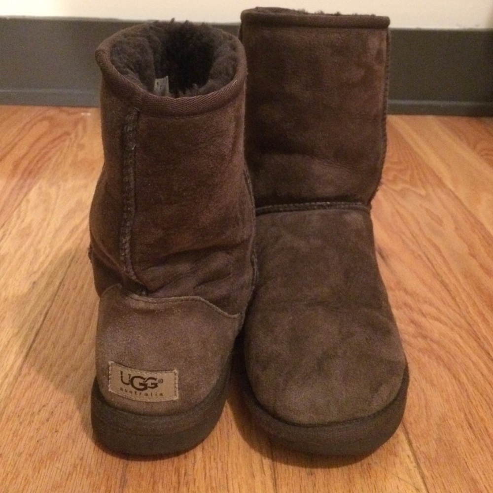 Brown UGGs