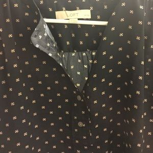 Loft long sleeve blouse BRAND NEW