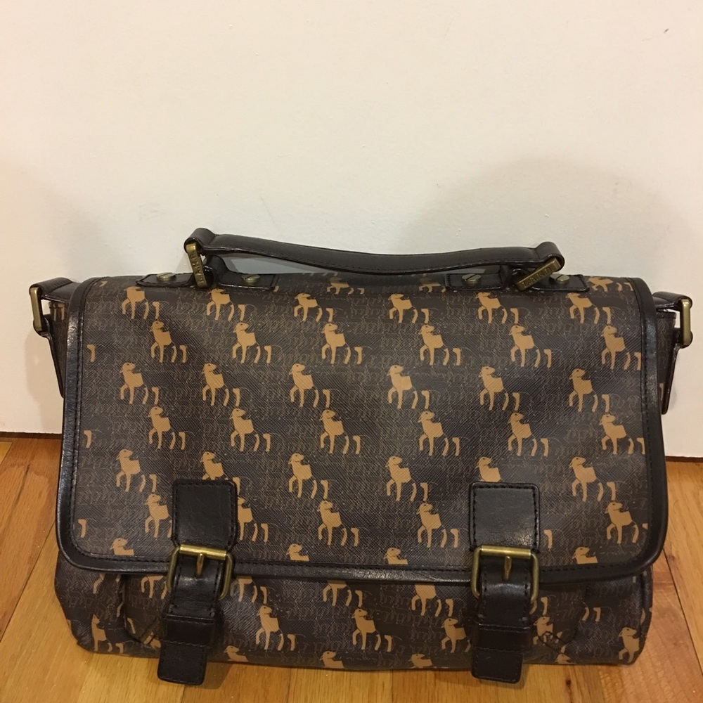 Gently used LAMB cross body bag