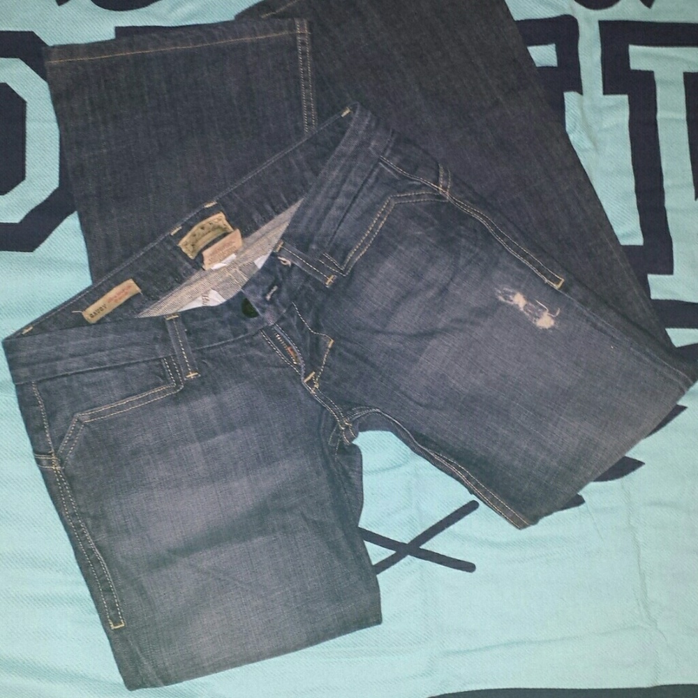 William Rask ultra lowrise trouser