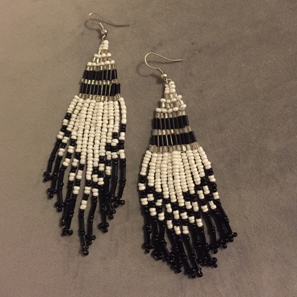 Beaded earrings