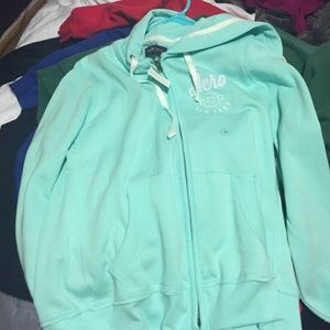 Aero zip up hoodie