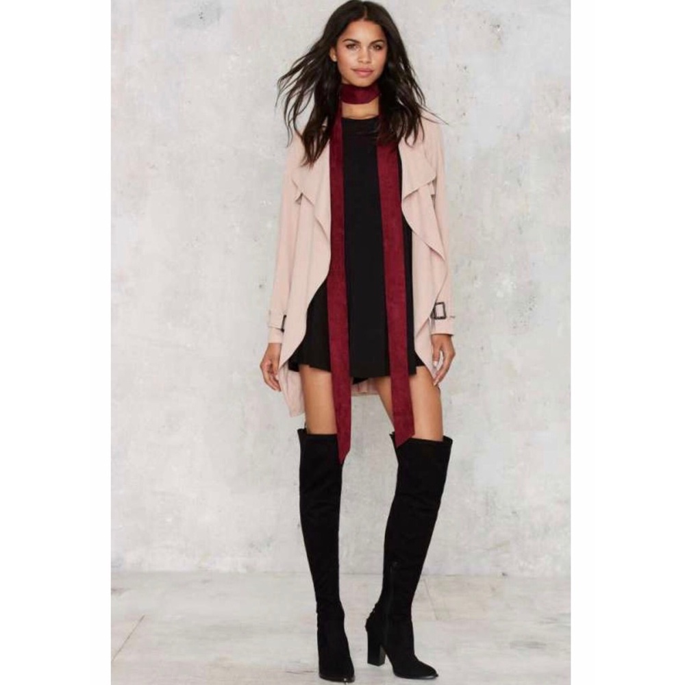 "Trench Warmer" Belted Coat