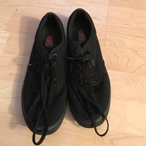 Black Vans