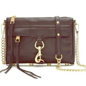 Rebecca Minkoff Black Mini M.A.C. Crossbow you