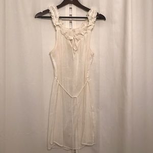 J.Crew cotton dress/coverup
