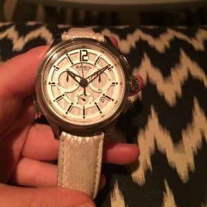Breil Milano White Leather Women's Watch