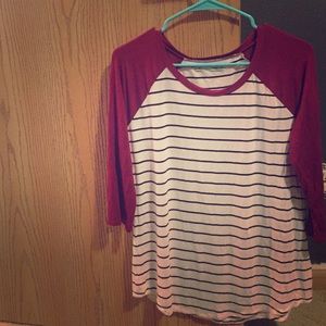 Maurice's shirt