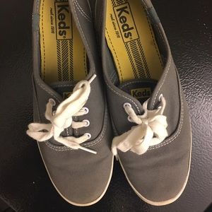 Gray Keds size 7