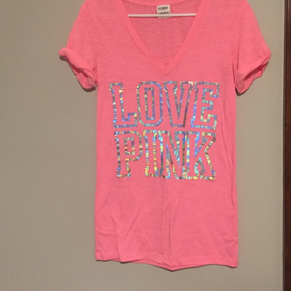 PINK tee shirt