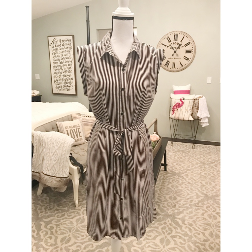 Old Navy size large tank dress