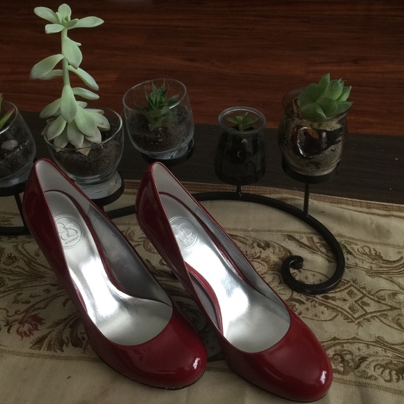 Jessica Simpson Shoes - NWOT, Jessica Simpson Red Heels