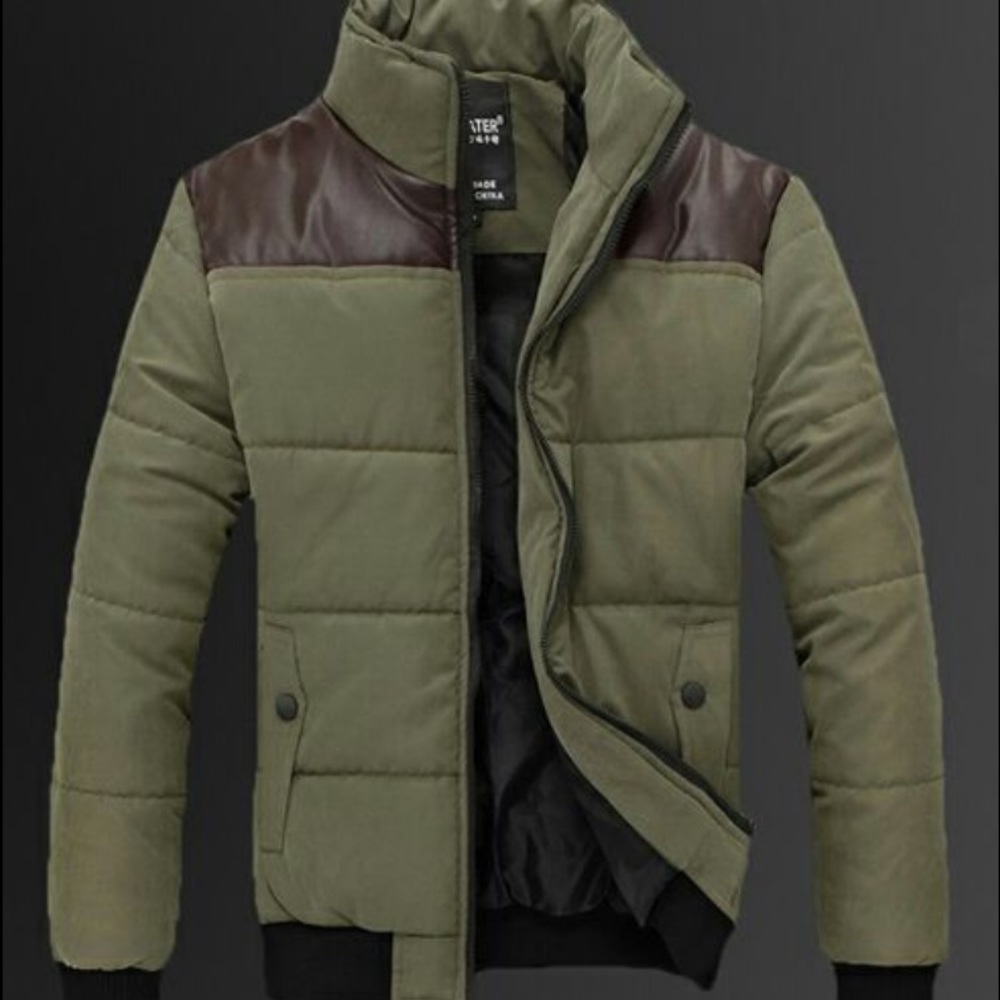 Men's parka jacket